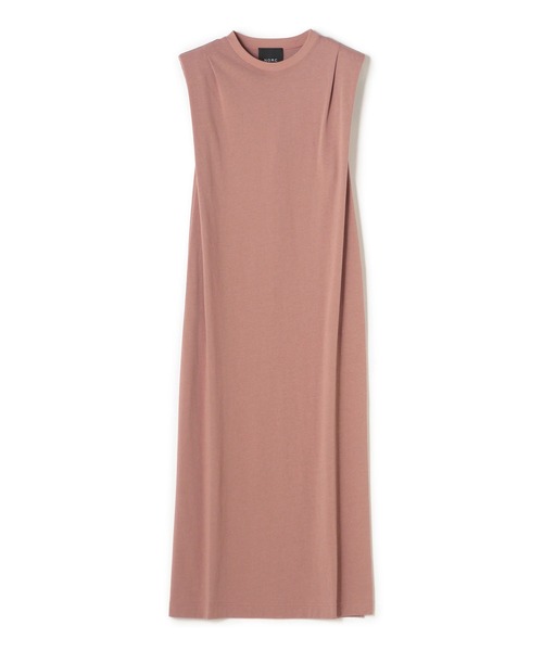 N.O.R.C(ノーク)の「ショルダーパッドワンピース(ワンピース・レディース・ピンク/ホワイト/ラベンダー/サックスブルー/チャコールグレー・M/S)」の8枚目の写真