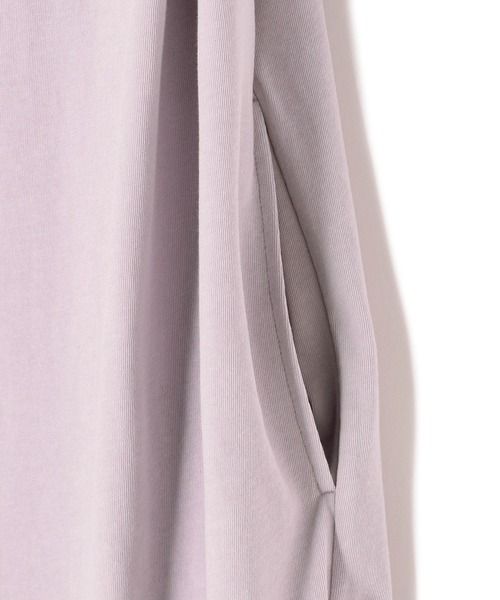 N.O.R.C(ノーク)の「ショルダーパッドワンピース(ワンピース・レディース・ピンク/ホワイト/ラベンダー/サックスブルー/チャコールグレー・M/S)」の16枚目の写真