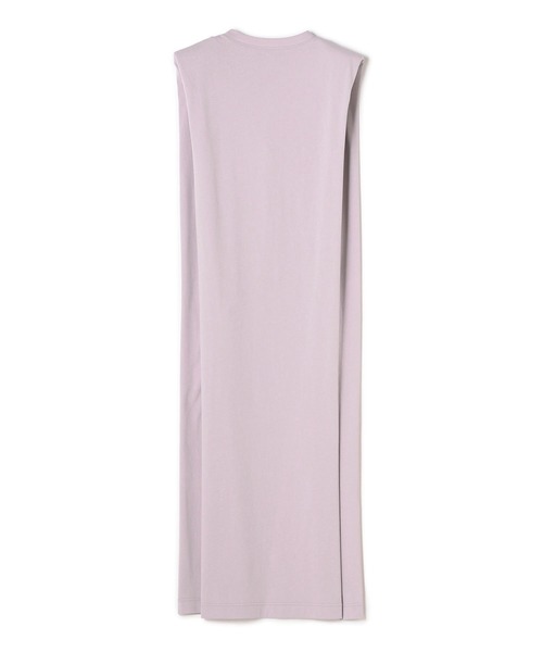 N.O.R.C(ノーク)の「ショルダーパッドワンピース(ワンピース・レディース・ピンク/ホワイト/ラベンダー/サックスブルー/チャコールグレー・M/S)」の15枚目の写真