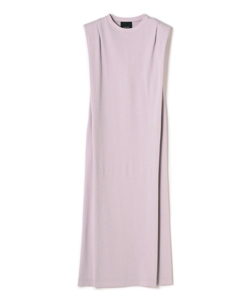 N.O.R.C(ノーク)の「ショルダーパッドワンピース(ワンピース・レディース・ピンク/ホワイト/ラベンダー/サックスブルー/チャコールグレー・M/S)」の18枚目の写真