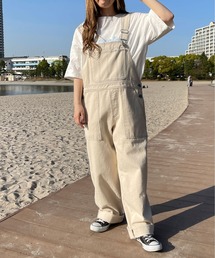 PairPair | THEホワイトオーバーオール（ユニセックス）(サロペット/オーバーオール)