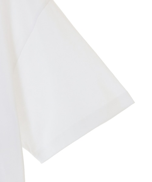 ROMPUS（ロンパース）の「【ROMPUS×JUN INAGAWA】ROMPUSちゃんは半袖で今日も行く（Tシャツ/カットソー・レディース・ブラック/オフホワイト/エメラルド・2/3）」の11枚目の写真