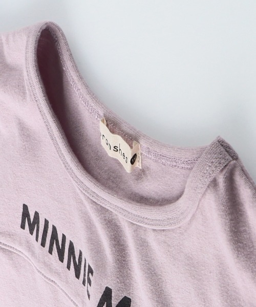 Disney（ディズニー）の「【Disney】袖フリル半袖ワンピース（ワンピース・キッズ・ブラウン/ラベンダー・90cm/110cm/100cm/120cm/130cm）」の5枚目の写真