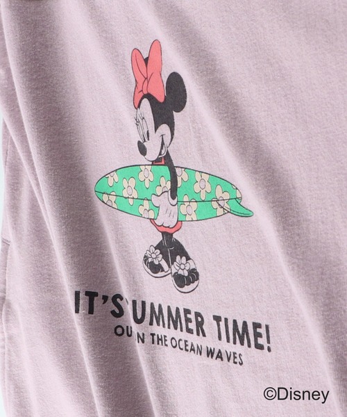 Disney（ディズニー）の「【Disney】袖フリル半袖ワンピース（ワンピース・キッズ・ブラウン/ラベンダー・90cm/110cm/100cm/120cm/130cm）」の8枚目の写真