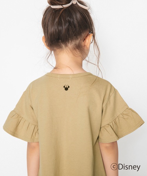 Disney（ディズニー）の「【Disney】袖フリル半袖ワンピース（ワンピース・キッズ・ブラウン/ラベンダー・90cm/110cm/100cm/120cm/130cm）」の13枚目の写真