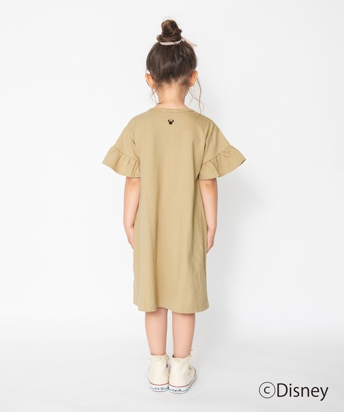 Disney（ディズニー）の「【Disney】袖フリル半袖ワンピース（ワンピース・キッズ・ブラウン/ラベンダー・90cm/110cm/100cm/120cm/130cm）」の18枚目の写真
