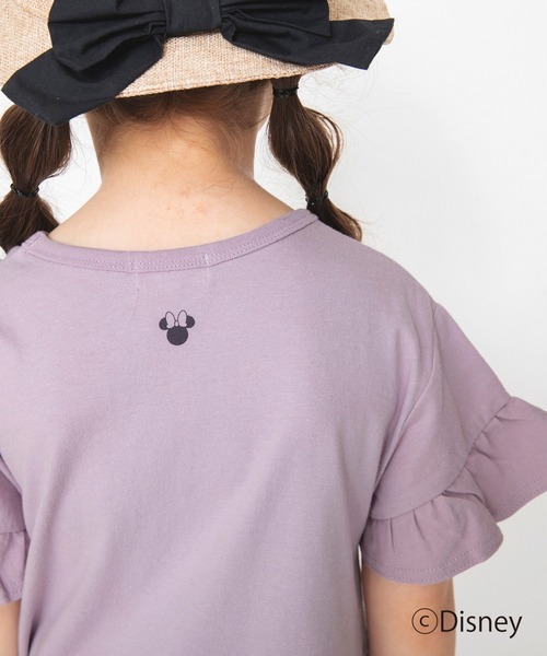 Disney（ディズニー）の「【Disney】袖フリル半袖ワンピース（ワンピース・キッズ・ブラウン/ラベンダー・90cm/110cm/100cm/120cm/130cm）」の21枚目の写真