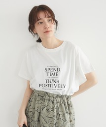 Green Parks | 多段キレイめロゴTシャツ*(Tシャツ/カットソー)