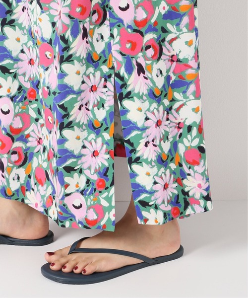 IENA(イエナ)の「Deveaux アートフラワープリントスカート(スカート・レディース・ピンク・40/38/36/34)」の11枚目の写真