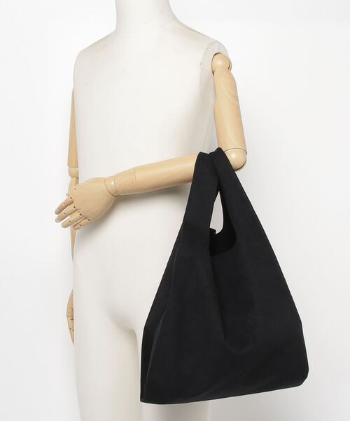 PORT BY ARK（ポートバイアーク）の「PORT BY ARK / ポートバイアーク：Shopping bag：PO09-B001-2[COR]（トートバッグ・メンズ・ブラック・FREE）」の5枚目の写真