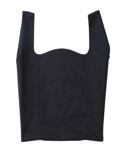 PORT BY ARK（ポートバイアーク）の「PORT BY ARK / ポートバイアーク：Shopping bag：PO09-B001-2[COR]（トートバッグ・メンズ・ブラック・FREE）」の6枚目の写真