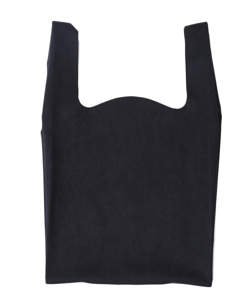 PORT BY ARK（ポートバイアーク）の「PORT BY ARK / ポートバイアーク：Shopping bag：PO09-B001-2[COR]（トートバッグ・メンズ・ブラック・FREE）」の7枚目の写真