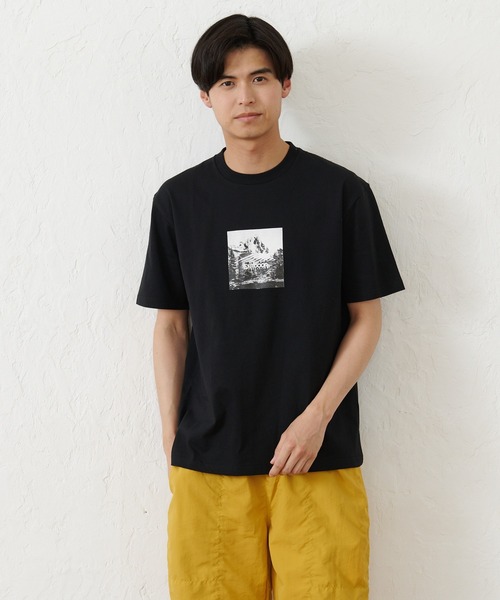 OUTDOOR PRODUCTS(アウトドアプロダクツ)の「【OUTDOOR PRODUCTS】USAコットン ヘビーウェイトフォトロゴビッグシルエットTシャツ(Tシャツ/カットソー・メンズ・カーキ/ブルー系その他/ホワイト/ブラック・SMALL/LARGE/X-LARGE/MEDIUM)」の14枚目の写真