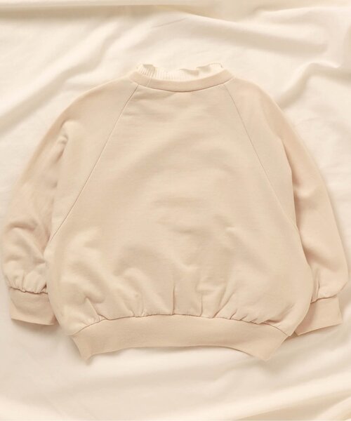 apres les cours（アプレレクール）の「チュールさくらんぼトレーナー（スウェット・キッズ・ブラウン/ピンク/アイボリー/ミント・80/120/140/90/100/130/110）」の17枚目の写真
