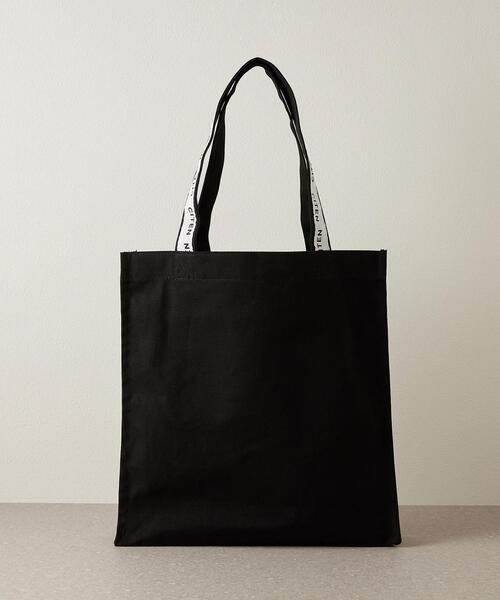CITEN(シテン)の「<CITEN(シテン)>CITENロゴテープ Mサイズ トートバッグ(トートバッグ・レディース・ブラック/ホワイト/ライトグレー・FREE)」の10枚目の写真