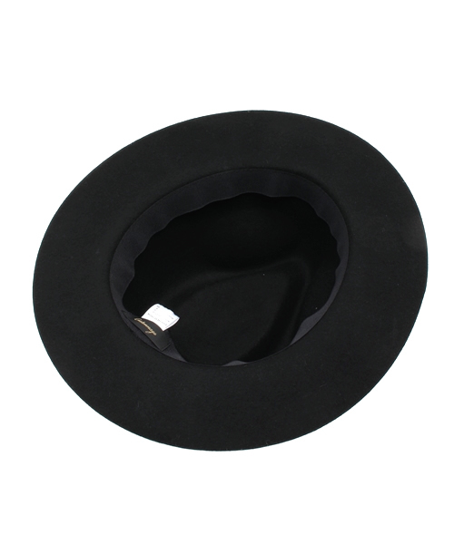 Cartonnage（カルトナージュ）の「中折れツバ広ハット（ハット・レディース・ブラック/グレー・FREE）」の7枚目の写真