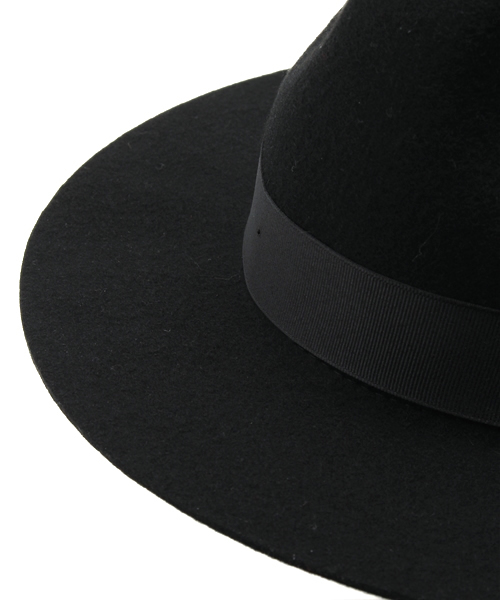 Cartonnage（カルトナージュ）の「中折れツバ広ハット（ハット・レディース・ブラック/グレー・FREE）」の8枚目の写真