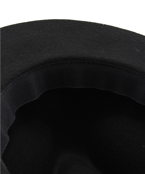 Cartonnage（カルトナージュ）の「中折れツバ広ハット（ハット・レディース・ブラック/グレー・FREE）」の3枚目の写真