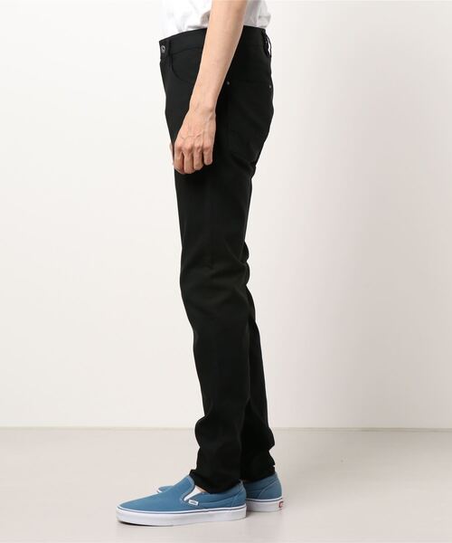 NICOLE CLUB FOR MEN(ニコルクラブフォーメン)の「【21年モデル】ハイパーストレッチヘリンボンパンツ(デニムパンツ・メンズ・ブラック/ブラウン系その他/ネイビー×ホワイト・SMALL/MEDIUM/X-LARGE/LARGE)」の17枚目の写真