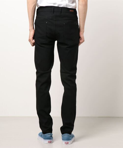 NICOLE CLUB FOR MEN(ニコルクラブフォーメン)の「【21年モデル】ハイパーストレッチヘリンボンパンツ(デニムパンツ・メンズ・ブラック/ブラウン系その他/ネイビー×ホワイト・SMALL/MEDIUM/X-LARGE/LARGE)」の18枚目の写真