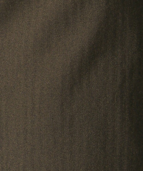 NICOLE CLUB FOR MEN(ニコルクラブフォーメン)の「【21年モデル】ハイパーストレッチヘリンボンパンツ(デニムパンツ・メンズ・ブラック/ブラウン系その他/ネイビー×ホワイト・SMALL/MEDIUM/X-LARGE/LARGE)」の12枚目の写真