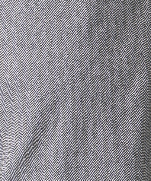 NICOLE CLUB FOR MEN(ニコルクラブフォーメン)の「【21年モデル】ハイパーストレッチヘリンボンパンツ(デニムパンツ・メンズ・ブラック/ブラウン系その他/ネイビー×ホワイト・SMALL/MEDIUM/X-LARGE/LARGE)」の14枚目の写真