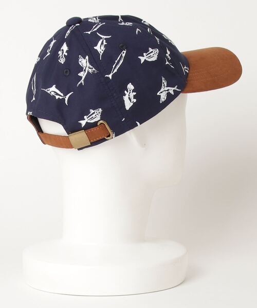 TESTIFY（テスティファイ）の「【TESTIFY】LIVING THING CAP モノグラムキャップ　TZH-9877（キャップ・メンズ・ネイビー/アイボリー/ブルー・FREE）」の4枚目の写真