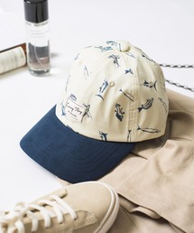 【TESTIFY】LIVING THING CAP モノグラムキャップ　TZH-9877