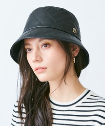 Chapeau d' O | Chapeau d' O Eco Leather Quilt Bucket(ハット)