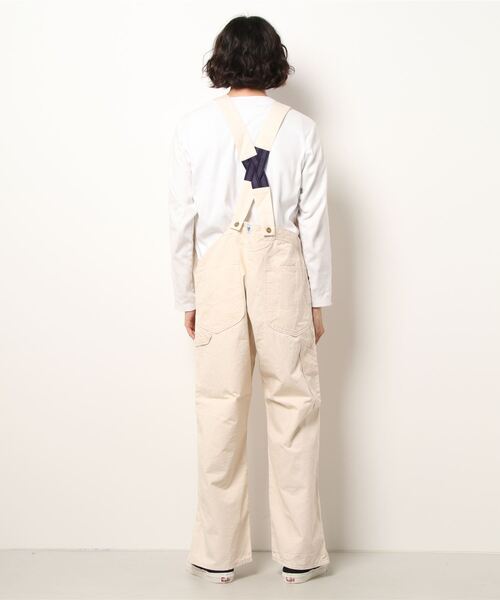 Lee（リー）の「Lee/リー【ユニセックス】 LOW-BACK オーバーオール（サロペット/オーバーオール・メンズ・ブラック/アイボリー/ブルー系その他/インディゴブルー・SMALL/X-LARGE/LARGE/X-SMALL/MEDIUM）」の6枚目の写真