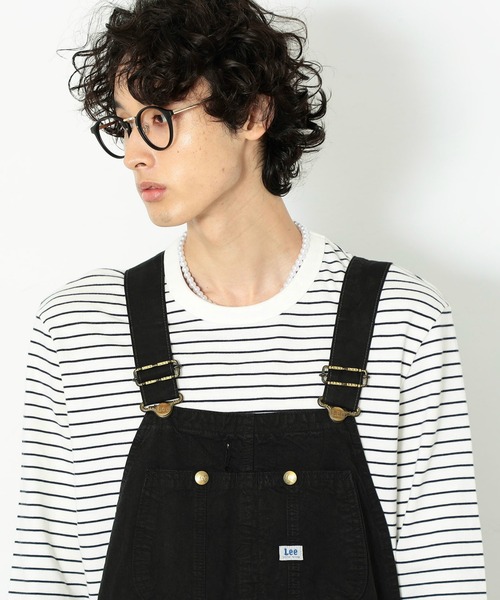 Lee（リー）の「Lee/リー【ユニセックス】 LOW-BACK オーバーオール（サロペット/オーバーオール・メンズ・ブラック/アイボリー/ブルー系その他/インディゴブルー・SMALL/X-LARGE/LARGE/X-SMALL/MEDIUM）」の10枚目の写真