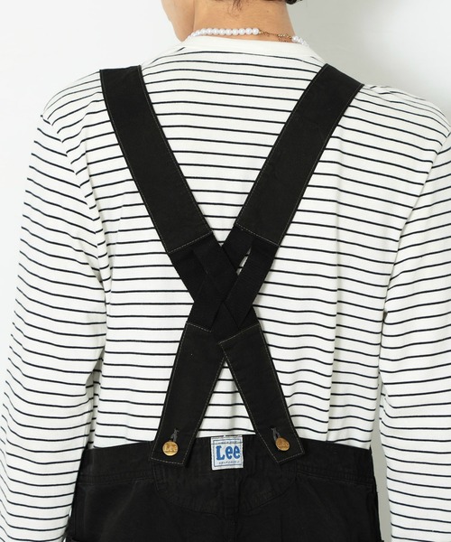 Lee（リー）の「Lee/リー【ユニセックス】 LOW-BACK オーバーオール（サロペット/オーバーオール・メンズ・ブラック/アイボリー/ブルー系その他/インディゴブルー・SMALL/X-LARGE/LARGE/X-SMALL/MEDIUM）」の11枚目の写真