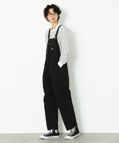 Lee（リー）の「Lee/リー【ユニセックス】 LOW-BACK オーバーオール（サロペット/オーバーオール・メンズ・ブラック/アイボリー/ブルー系その他/インディゴブルー・SMALL/X-LARGE/LARGE/X-SMALL/MEDIUM）」の16枚目の写真