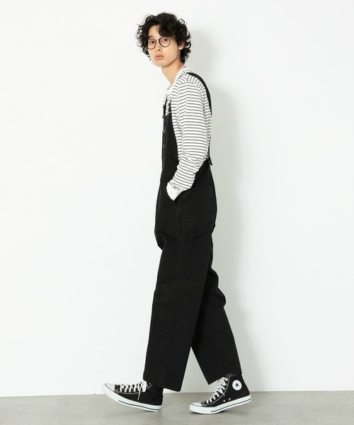 Lee（リー）の「Lee/リー【ユニセックス】 LOW-BACK オーバーオール（サロペット/オーバーオール・メンズ・ブラック/アイボリー/ブルー系その他/インディゴブルー・SMALL/X-LARGE/LARGE/X-SMALL/MEDIUM）」の15枚目の写真