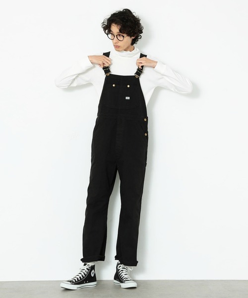 Lee（リー）の「Lee/リー【ユニセックス】 LOW-BACK オーバーオール（サロペット/オーバーオール・メンズ・ブラック/アイボリー/ブルー系その他/インディゴブルー・SMALL/X-LARGE/LARGE/X-SMALL/MEDIUM）」の17枚目の写真
