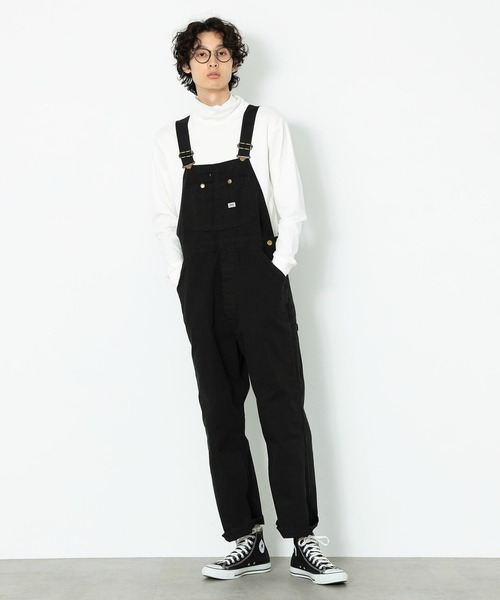 Lee（リー）の「Lee/リー【ユニセックス】 LOW-BACK オーバーオール（サロペット/オーバーオール・メンズ・ブラック/アイボリー/ブルー系その他/インディゴブルー・SMALL/X-LARGE/LARGE/X-SMALL/MEDIUM）」の18枚目の写真