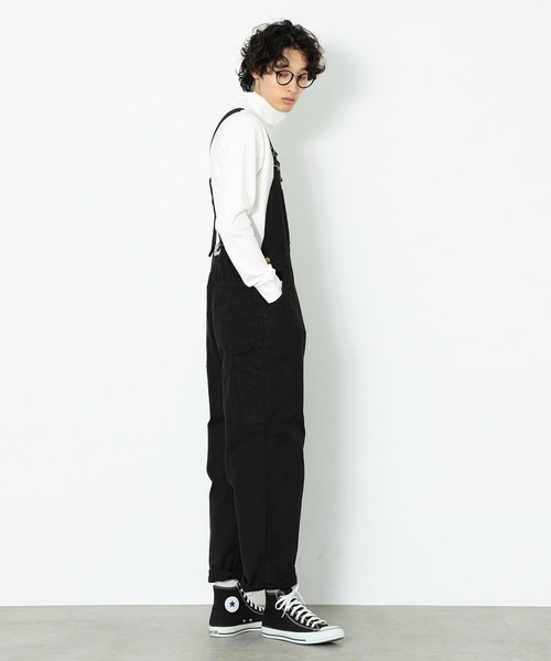 Lee（リー）の「Lee/リー【ユニセックス】 LOW-BACK オーバーオール（サロペット/オーバーオール・メンズ・ブラック/アイボリー/ブルー系その他/インディゴブルー・SMALL/X-LARGE/LARGE/X-SMALL/MEDIUM）」の21枚目の写真