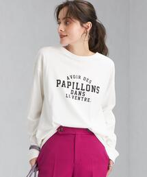 green label relaxing | プリント ロングスリーブ Tシャツ(Tシャツ/カットソー)