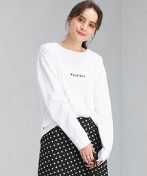 green label relaxing | プリント ロングスリーブ Tシャツ(Tシャツ/カットソー)