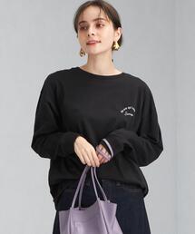 green label relaxing | プリント ロングスリーブ Tシャツ(Tシャツ/カットソー)