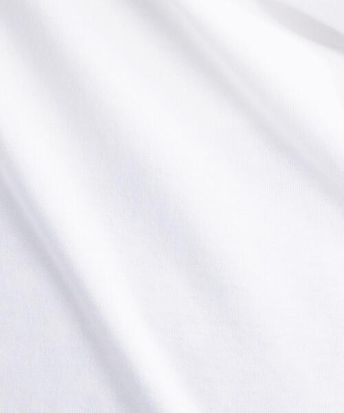 green label relaxing（グリーンレーベルリラクシング）の「プリント ロングスリーブ Tシャツ（Tシャツ/カットソー・レディース・ブラック/オフホワイト/その他1・FREE）」の10枚目の写真