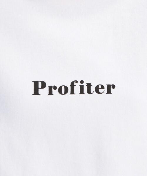 green label relaxing（グリーンレーベルリラクシング）の「プリント ロングスリーブ Tシャツ（Tシャツ/カットソー・レディース・ブラック/オフホワイト/その他1・FREE）」の11枚目の写真