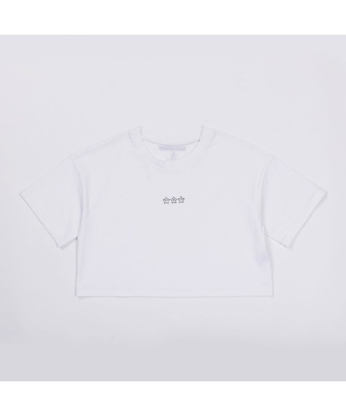 EGOIST(エゴイスト)の「オーバー短丈Tシャツ(super mario)(Tシャツ/カットソー・レディース・ホワイト/ブラック・FREE)」の16枚目の写真