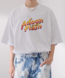 Adoon plain | 【Adoon plain】アソートプリントT(Tシャツ/カットソー)