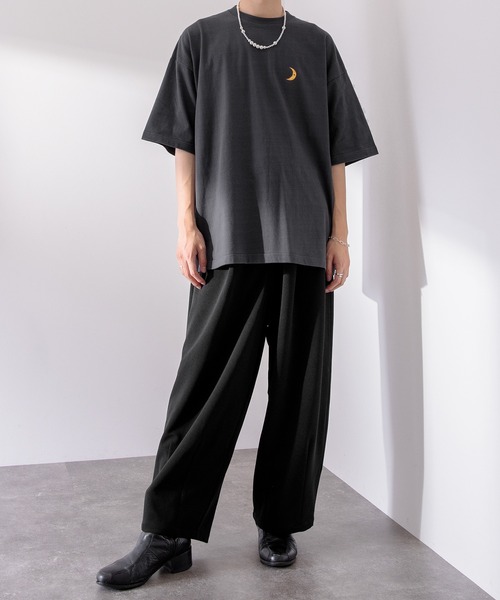 Adoon plain（アドーンプレーン）の「【Adoon plain】アソートプリントT（Tシャツ/カットソー・メンズ・ホワイト/ブラック/ホワイト系その他/ブラック系その他/ホワイト系その他2/ブラック系その他2・MEDIUM/LARGE）」の13枚目の写真