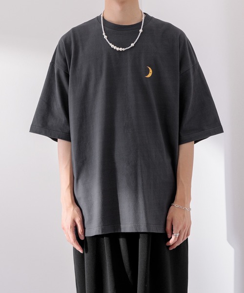 Adoon plain（アドーンプレーン）の「【Adoon plain】アソートプリントT（Tシャツ/カットソー・メンズ・ホワイト/ブラック/ホワイト系その他/ブラック系その他/ホワイト系その他2/ブラック系その他2・MEDIUM/LARGE）」の19枚目の写真