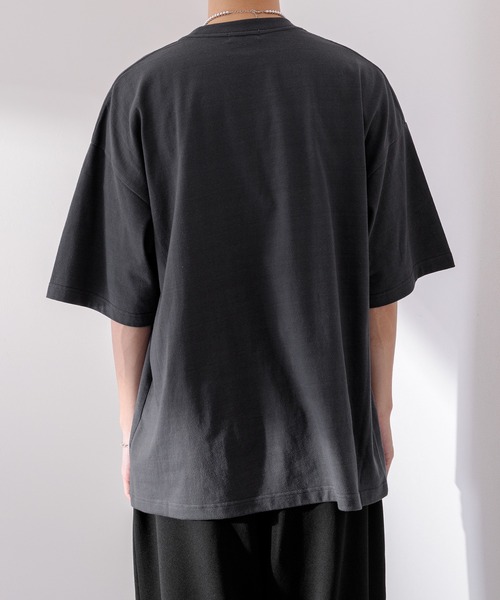 Adoon plain（アドーンプレーン）の「【Adoon plain】アソートプリントT（Tシャツ/カットソー・メンズ・ホワイト/ブラック/ホワイト系その他/ブラック系その他/ホワイト系その他2/ブラック系その他2・MEDIUM/LARGE）」の8枚目の写真