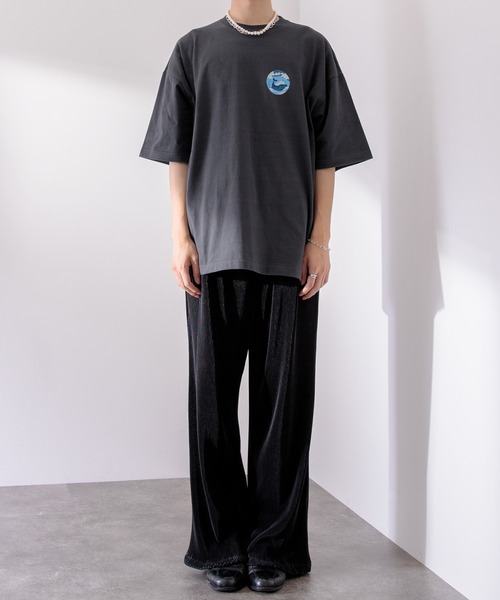 Adoon plain（アドーンプレーン）の「【Adoon plain】アソートプリントT（Tシャツ/カットソー・メンズ・ホワイト/ブラック/ホワイト系その他/ブラック系その他/ホワイト系その他2/ブラック系その他2・MEDIUM/LARGE）」の15枚目の写真