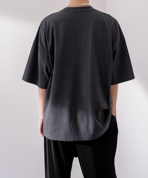 Adoon plain（アドーンプレーン）の「【Adoon plain】アソートプリントT（Tシャツ/カットソー・メンズ・ホワイト/ブラック/ホワイト系その他/ブラック系その他/ホワイト系その他2/ブラック系その他2・MEDIUM/LARGE）」の10枚目の写真