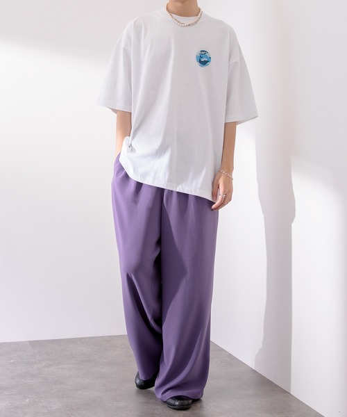 Adoon plain（アドーンプレーン）の「【Adoon plain】アソートプリントT（Tシャツ/カットソー・メンズ・ホワイト/ブラック/ホワイト系その他/ブラック系その他/ホワイト系その他2/ブラック系その他2・MEDIUM/LARGE）」の14枚目の写真